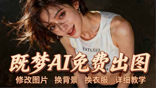 即梦AI全功能实战课：出图、换背景、照片动起来、唱歌说话，Seedance2.0全教学-网赚项目平台