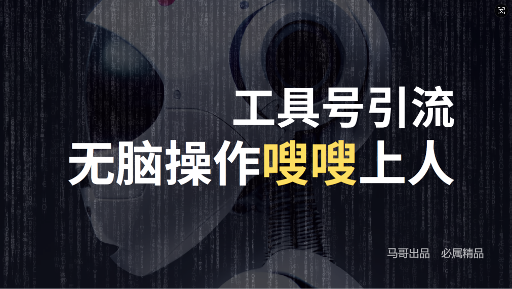 24年抖音最新工具号日引流300+创业粉，日入5000+-网赚项目平台