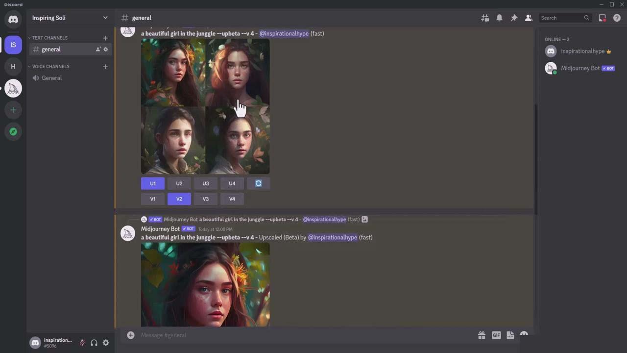 图片[4]-掌握 MidJourney V5 AI + ChatGPT创建一致的角色设计图像-22节课-中英字幕-网赚项目平台