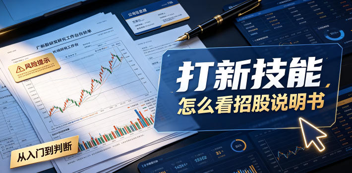 付费文章：打新技能，怎么看招股说明书-网赚项目平台