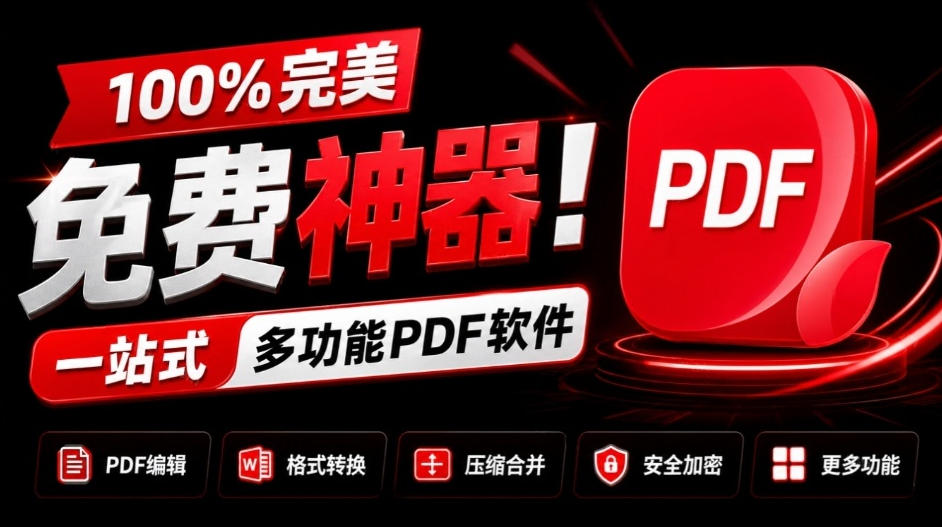 100%完美免费神器！一站式多功能PDF软件，支持PDF格式转换压缩编辑等，简约无广告，太Nice了JOPDF-网赚项目平台