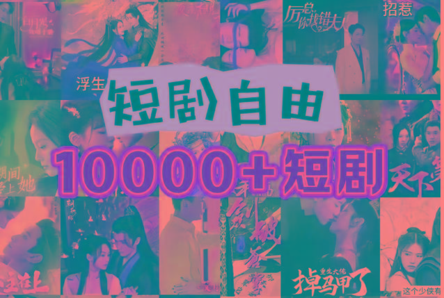 打造完全属于自己的个人短剧库，实现网盘拉新与私域变现的完美融合！-网赚项目平台