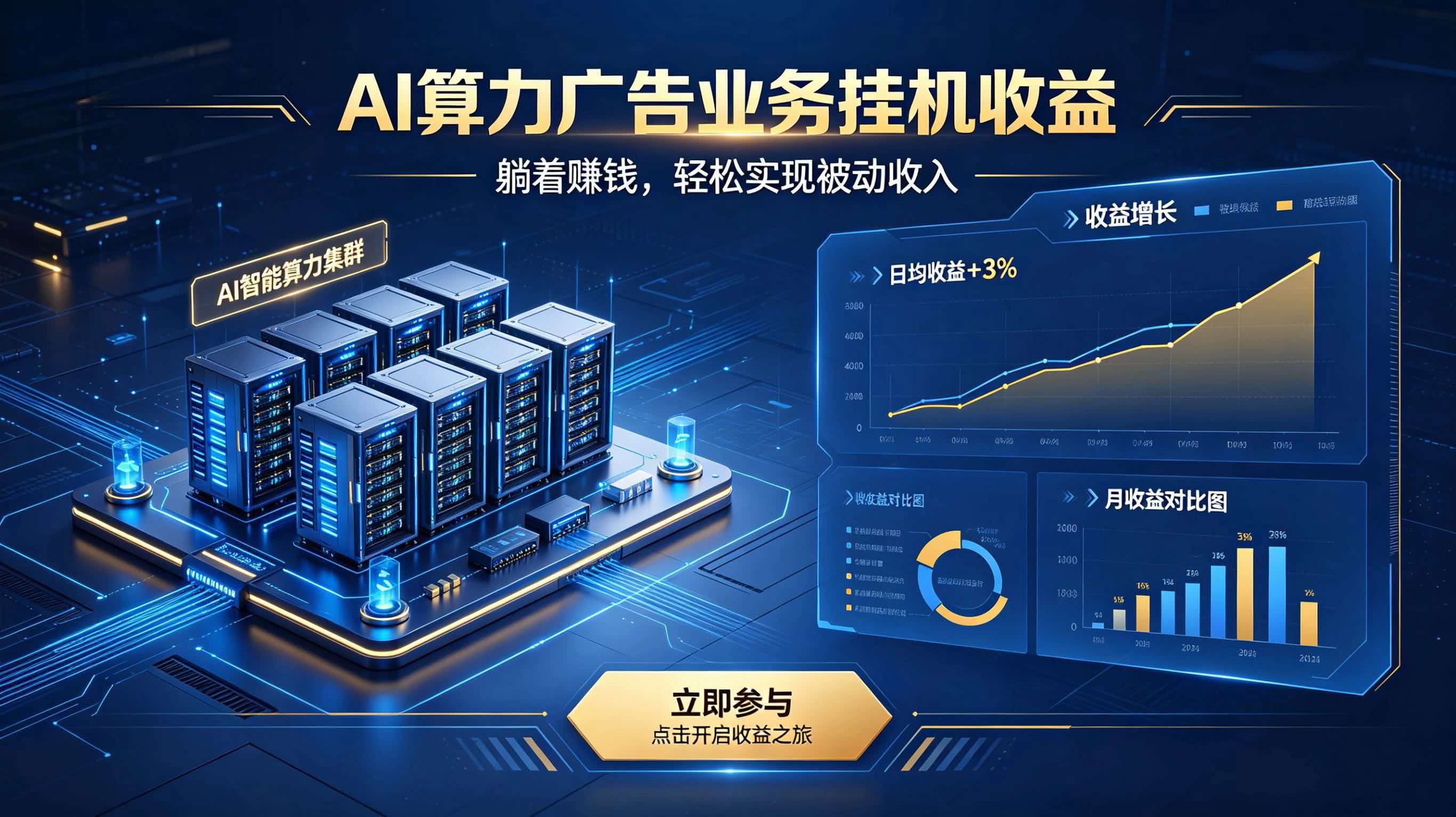 AI算力广告业务｜AI时代个人或工作室新赛道-网赚项目平台