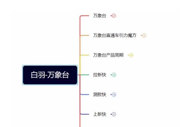 白羽·直引万搜索全篇，从0-1，多个类目实操经验总结付费-网赚项目平台
