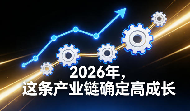 付费文章：2026年，这条产业链确定高成长-网赚项目平台