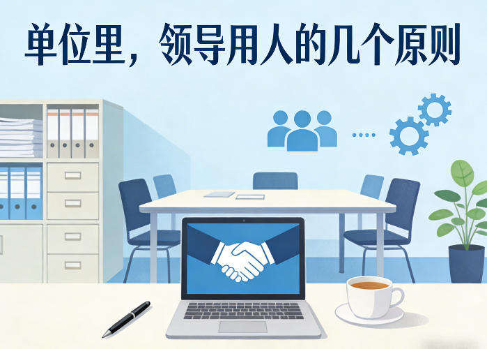 付费文章：单位里，领导用人的几个原则-网赚项目平台