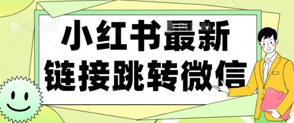 【首发】小红书最新链接跳转技术，无视任何违规！！-网赚项目平台