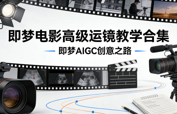 即梦电影高级运镜教学合集，即梦AIGC创意之路-网赚项目平台