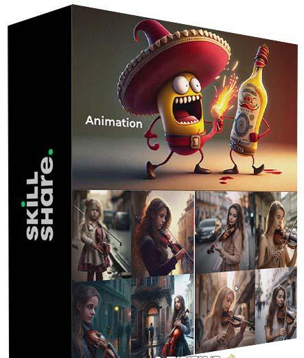 图片[1]-掌握 MidJourney V5 AI + ChatGPT创建一致的角色设计图像-22节课-中英字幕-网赚项目平台