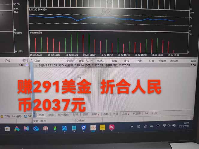 图片[4]-稳定8年的美刀搬砖项目，单人每日收益800—3000.团队4人月入10W+.可线下-网赚项目平台