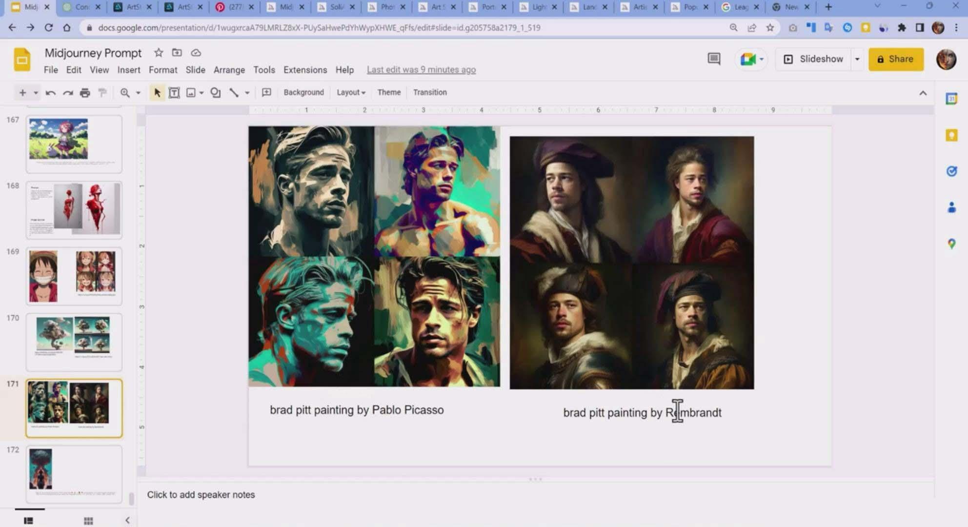 图片[9]-掌握 MidJourney V5 AI + ChatGPT创建一致的角色设计图像-22节课-中英字幕-网赚项目平台