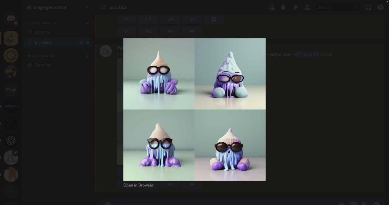 图片[5]-Midjourney, Adobe Firefly AI, ChatGPT 4大型AI人工智能-137节课-中英字幕-网赚项目平台