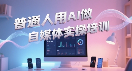 宋老师·普通一个人用AI做自媒体-网赚项目平台