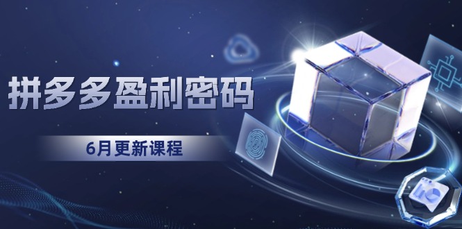 拼多多盈利密码：从烧钱推广到印钞模型，底层逻辑重构指南(6月更新-网赚项目平台