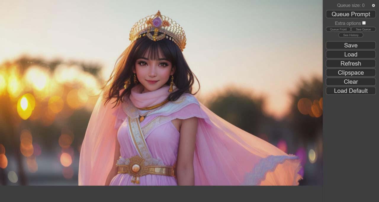 图片[1]-ComfyUI利用Stable Diffusion学习AI GUI工作流程教程-中英字幕-网赚项目平台