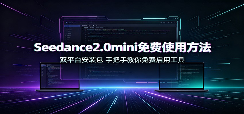 Seedance2.0mini免费使用方法：双平台安装包，手把手教你免费启用工具-网赚项目平台