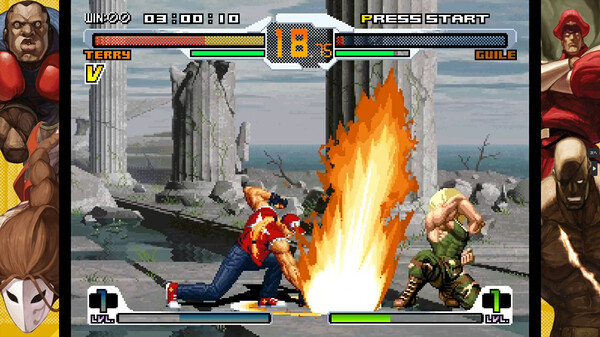 《SNK对卡普空：SVC打乱战 SNK VS. CAPCOM SVC CHAOS》英文版-网赚项目平台