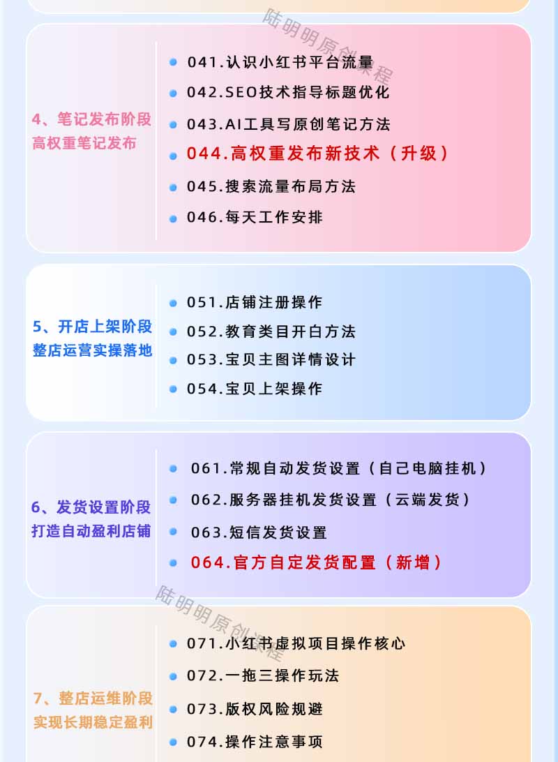 图片[3]-小红书虚拟项目特训班9.0，全面拥抱AI，批量产出原创PPT货源，单品/单店纯利润几万到几十W-网赚项目平台