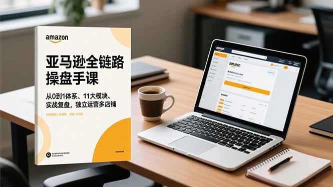 亚马逊全链路操盘手课，从0到1体系、11大模块、实战复盘，独立运营多店铺-网赚项目平台