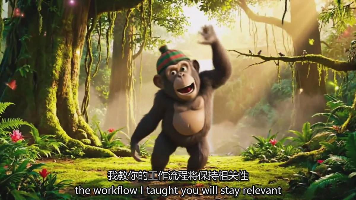 图片[4]-AI电影制作终极指南：从创意到成片，系统掌握智能影视全流程实战课(中英字幕-网赚项目平台