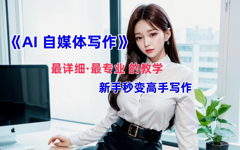 全网最全最细最专业的“AI自媒体写作”教学，新手小白秒变写作高手！-网赚项目平台