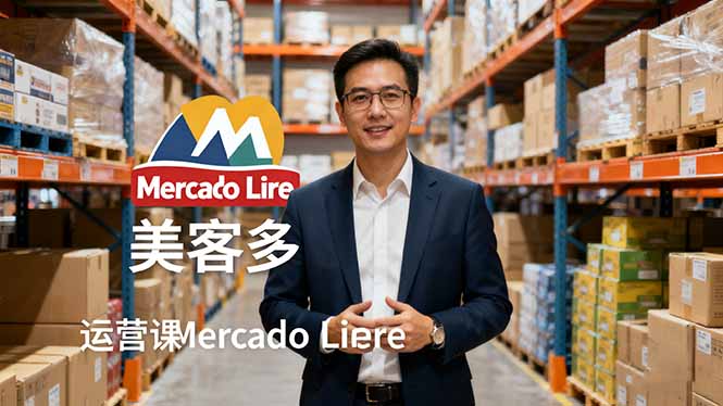 2025美客多Mercado Libre运营课：账号注册/产品上传/促销活动/自发货模式-网赚项目平台