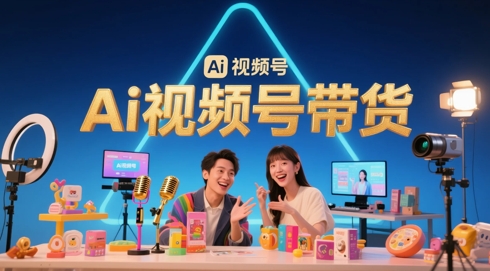 风口已至！AI视频号带货轻松月入过1W，99%的普通人却卡在内容制作门槛-网赚项目平台