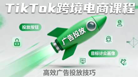 小林哥·TikTok跨境电商全流程实操课-网赚项目平台