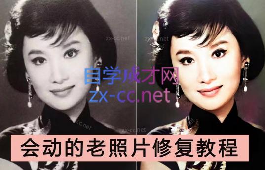 AI老相片视频变现训练营-网赚项目平台