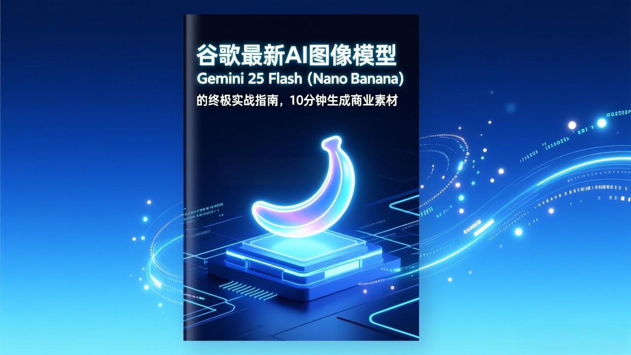 谷歌最新AI图像模型Gemini 2.5 Flash(Nano Banana-网赚项目平台