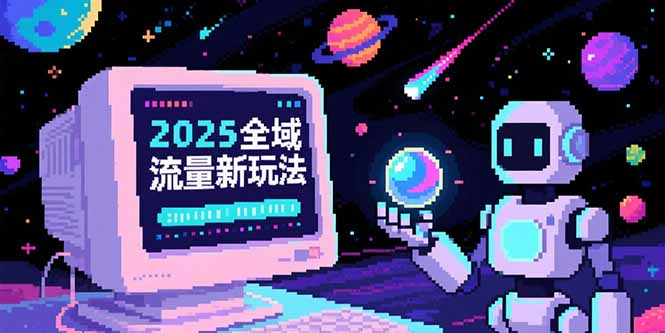 2025全域流量新玩法，O5A无潜入池方法论，基础逻辑+实战技巧全解析-网赚项目平台