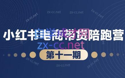 盗坤·小红书电商带货陪跑营(第十一期)-网赚项目平台