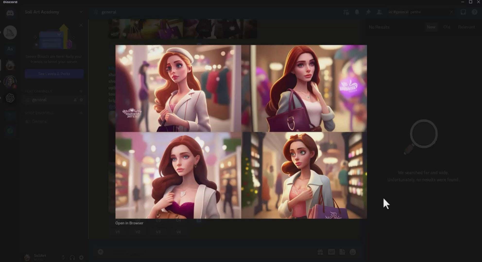 图片[8]-掌握 MidJourney V5 AI + ChatGPT创建一致的角色设计图像-22节课-中英字幕-网赚项目平台