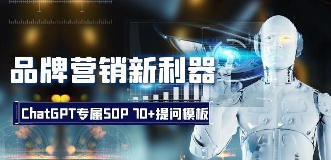 品牌营销新利器：ChatGPT专属SOP，70+提问模板【文档】-网赚项目平台
