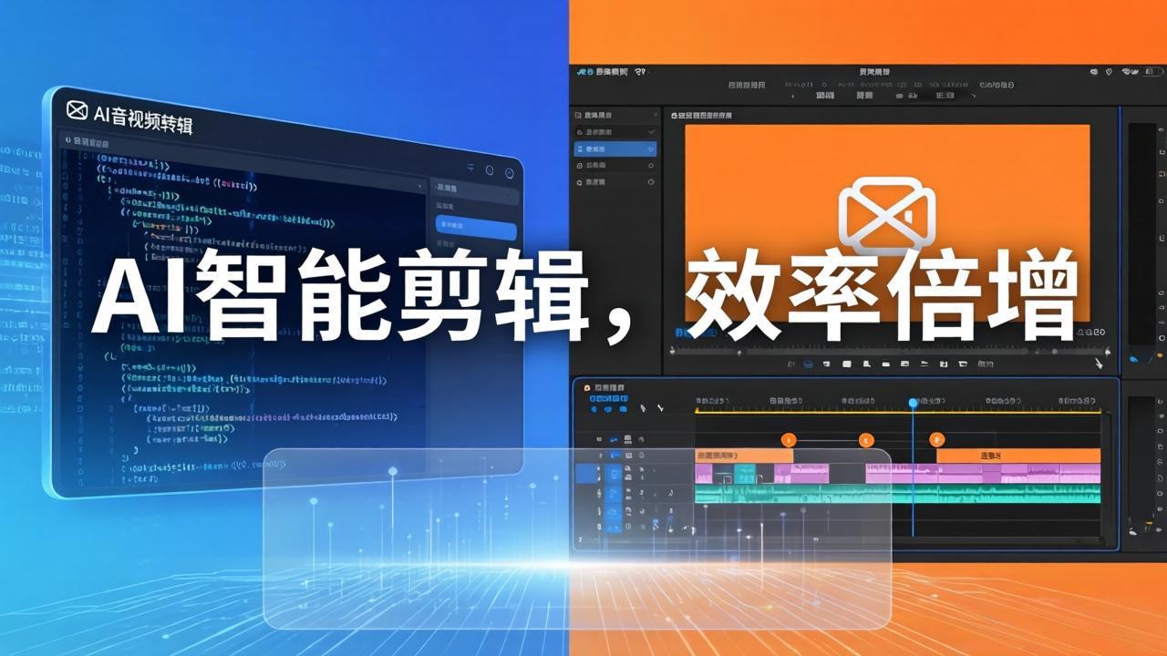 AI剪辑入门到精通实战：千问音视频转写+AI筛选文案+剪映精剪，一套SOP让你剪视频效率翻10倍-网赚项目平台