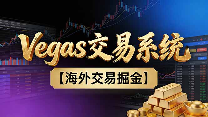 【普通人也可以成为操盘手第二期】Vegas交易技术+聪明软件，日赚50-100U-网赚项目平台