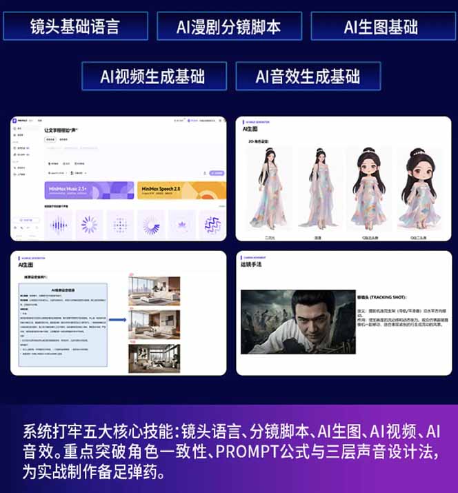 图片[1]-AI漫剧硬核课：巨日禄+豆包+即梦+可灵+Vidu+剪映：一套课玩转国产工具，低成本产出爆款漫剧-网赚项目平台