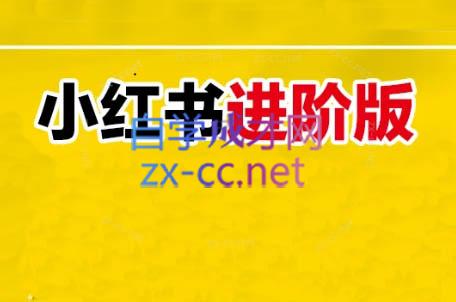 日日老师·小红书电商进阶版-网赚项目平台